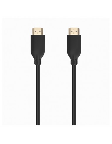Aisens Cabo HDMI V2.0 CCS Premium Alta Velocidade / Hec 4K@60Hz 18Gbps - A/M-A/M - 5.0m - Negro