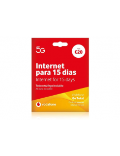 CARTÃO GO TOTAL 15D VODAFONE V5