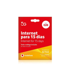 CARTÃO GO TOTAL 15D VODAFONE V5