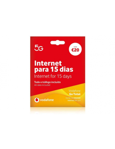 CARTÃO GO TOTAL 15D VODAFONE V5