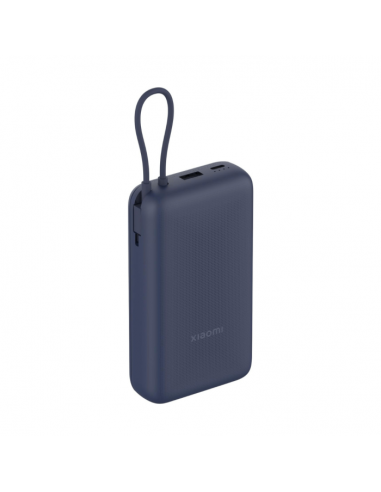 XIAOMI 33W POWER BANK AZUL