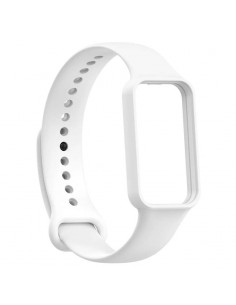 BRACELETE SILICONE AMAZFIT BAND 7 BRANCO