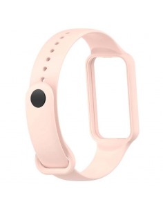 RACELETE SILICONE AMAZFIT BAND 7 ROSA CLARO