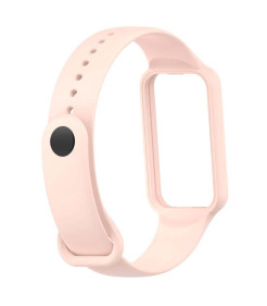 RACELETE SILICONE AMAZFIT BAND 7 ROSA CLARO