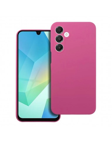 CAPA SILICONE 2MM PARA SAMSUNG A16 5G/4G ROSA