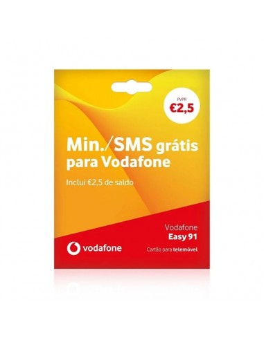 CARTÃO EASY GO 2,5€ VODAFONE