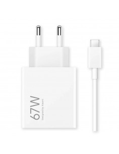 Xiaomi 67W HyperCharge Combo USB Tipo-A Blanco