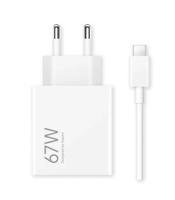 Xiaomi 67W HyperCharge Combo USB Tipo-A Blanco
