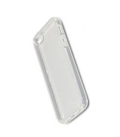 CAPA SILICONE TRANSPARENTE IPHONE 5SE/5C
