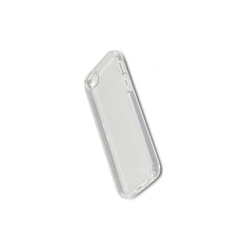 CAPA SILICONE TRANSPARENTE IPHONE 5SE/5C