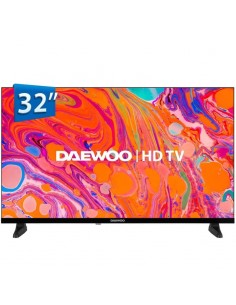 Daewoo 32" 32DM95HV HD Smart TV HDR10 Negro