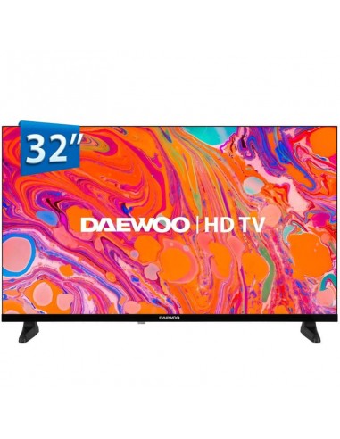 Daewoo 32" 32DM95HV HD Smart TV HDR10 Negro