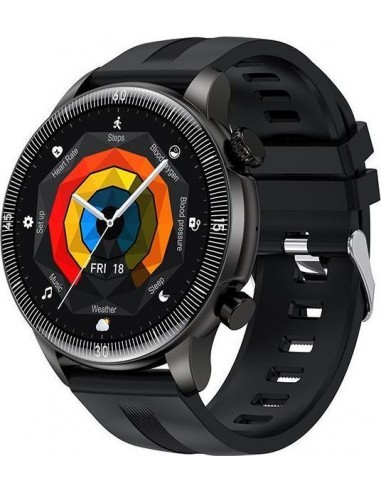 HOCO Y31 BLACK 1,46" TFT IP67