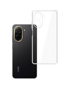 CLEAR CASE 2 MM PARA XIAOMI REDMI A5 ( PROTECAO DE CAMARA) TRANSPARENTE