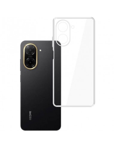 CLEAR CASE 2 MM PARA XIAOMI REDMI A5 ( PROTECAO DE CAMARA) TRANSPARENTE