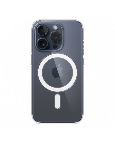 CLEAR MAG COVER CASE IPHONE 15 PLUS PRETA GLITTER COM PROTECAO PARA CAMERA COMPATIVEL COM MAG SAFE