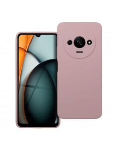 CAPA SILICONE 2MM PARA XIAOMI REDMI A3 4G SAND PINK