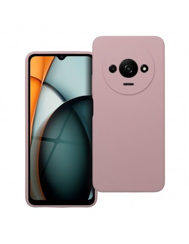 CAPA SILICONE 2MM PARA XIAOMI REDMI A3 4G SAND PINK