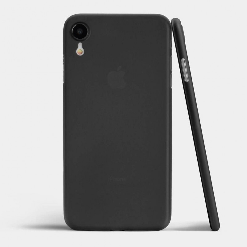 CAPA PRETA BASEUS CONFORTABLE IPHONE XR