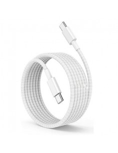 GREEN ON Braided Wire Dual Type-C