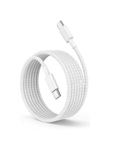 GREEN ON Braided Wire Dual Type-C