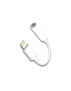 GREEN ON adaptador Lightning para 3.5mm