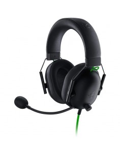 Razer BlackShark V2 X Auriculares Gaming - Microfone Cardioide Razer HyperClear - Som 7.1
