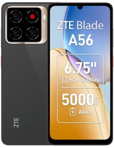 ZTE - Telemóvel Blade A56 64Gb/4Gb (+8Gb Ram Virtual) Gold