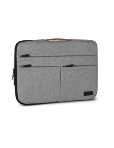 Subblim Mala Air Padding 360 Portátil de 13.3" a 14" - Proteção 360º com Air Padding - Cinza Claro