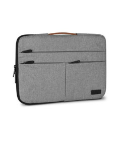 Subblim Mala Air Padding 360 Portátil de 13.3" a 14" - Proteção 360º com Air Padding - Cinza Claro