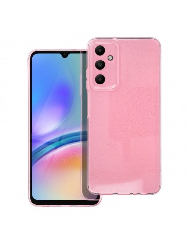 CAPA CLEAR CASE 2MM BLINK PINK A05S