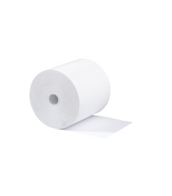Oqonos Rollo de Papel Termico 80x80x12mm, Libre de BPA, FSC