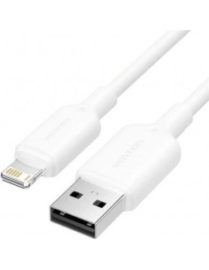 Vention Cabo USB 2.0 Lightning - 480Mbps - 2.4A - Branco
