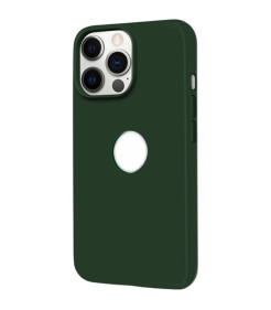 Hole Luxe Silicone Case para IPhone 12/12 Pro
