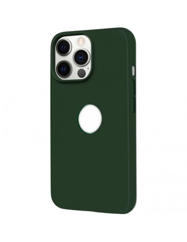 Hole Luxe Silicone Case para IPhone 12/12 Pro