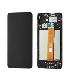 ECRÃ TFT COM FRAME PARA SAMSUNG A12 PRETO
