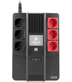 NGS FORTRESS BUNKER SAI 600VA UPS 360W