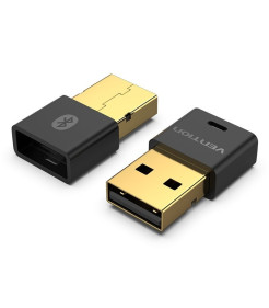 Vention Transmissor e Receptor USB a MP3 Bluetooth - Negro