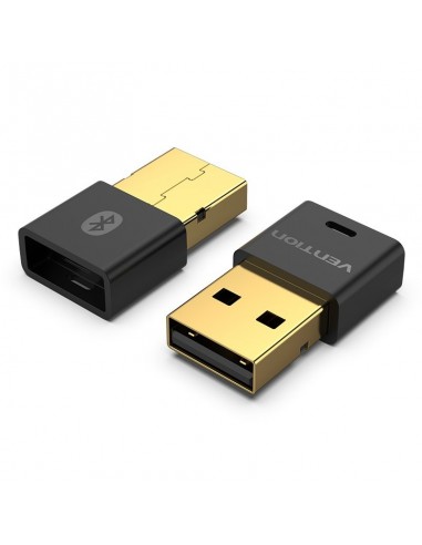 Vention Transmissor e Receptor USB a MP3 Bluetooth - Negro