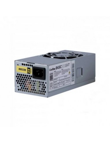 CoolBox BASIC500GR-T Fonte de Alimentação 500W TFX - Ventilador 80mm