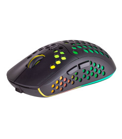Rato Gaming wireless Mars Gaming MMW3/ Batería recaregavel até 3200 DPI