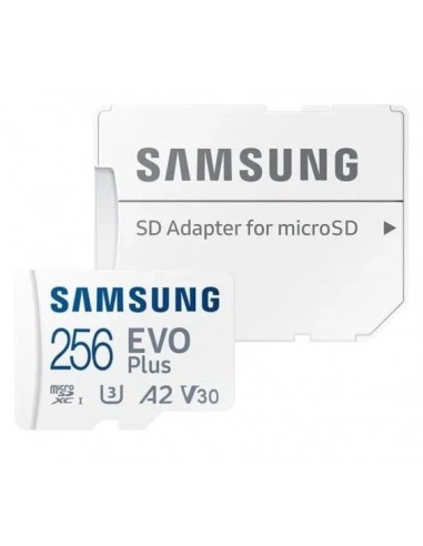 Samsung EVO Plus Cartão Micro SDXC 256GB UHS-I U3 V30