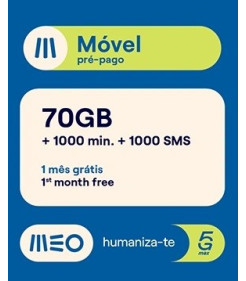 CARTÃO M 50GB+1000M+1000SMS