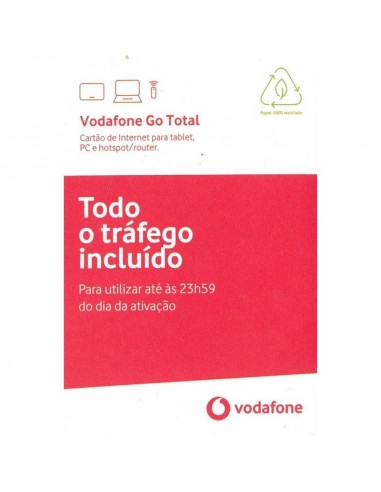 CARTÃO EASYGO 2,5€ VODAFONE