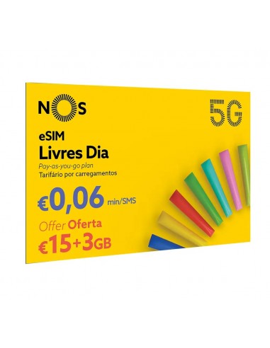CARTÃO LIVRE DIA 2,5€ NOS 5G