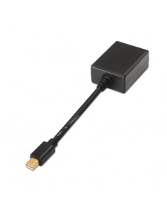 Conversor Aisens A125-0135/ Mini DisplayPort Macho - VGA