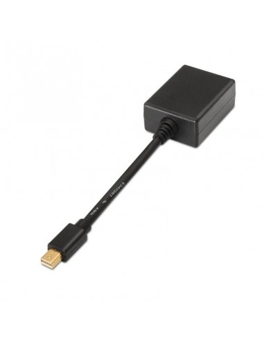 Conversor Aisens A125-0135/ Mini DisplayPort Macho - VGA