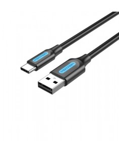 Vention Cabo USB-A Macho a USB-C Macho 3A 60W 480Mbps - 2m Negro
