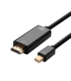 Aisens Cable Conversor Mini Displayport a HDMI - Mini DP/M-HDMI/M - 2.0M - Color Negro