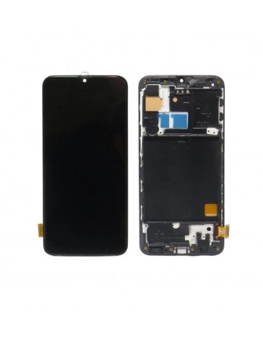 LCD Incell For Galaxy A40 Black